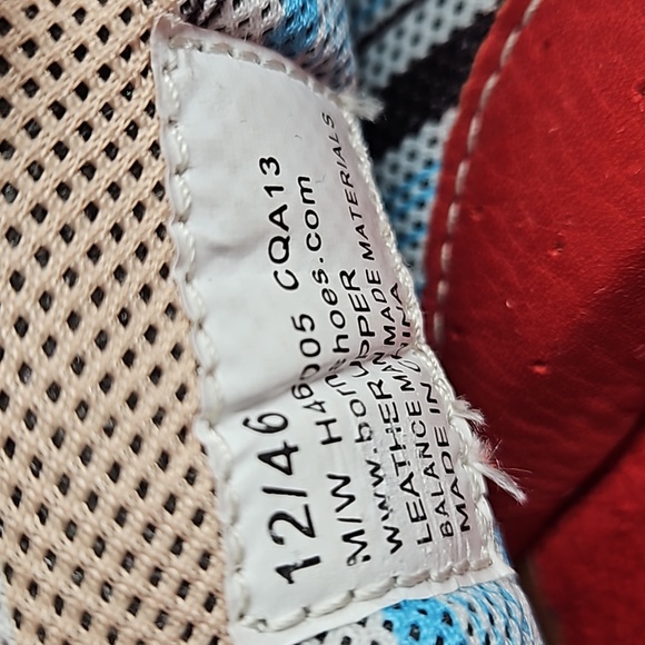 Born Henri Loafers Mens‎ size 12 Red Genuine Leather Hand-Sewn H46005 - Picture 5 of 5